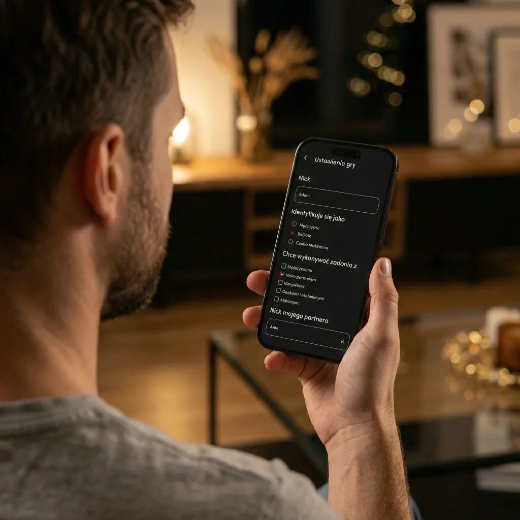 Ekran ustawień zgód w HeatApp