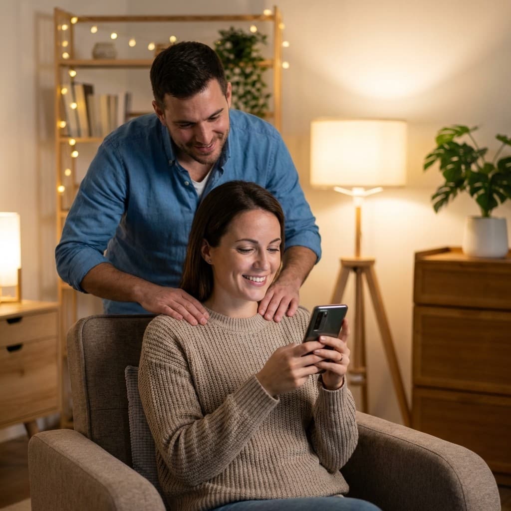 Osoba odkrywająca HeatApp